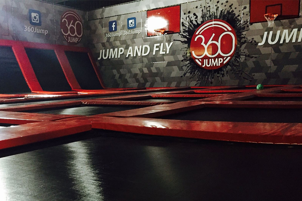 360jump Trampolinhalle